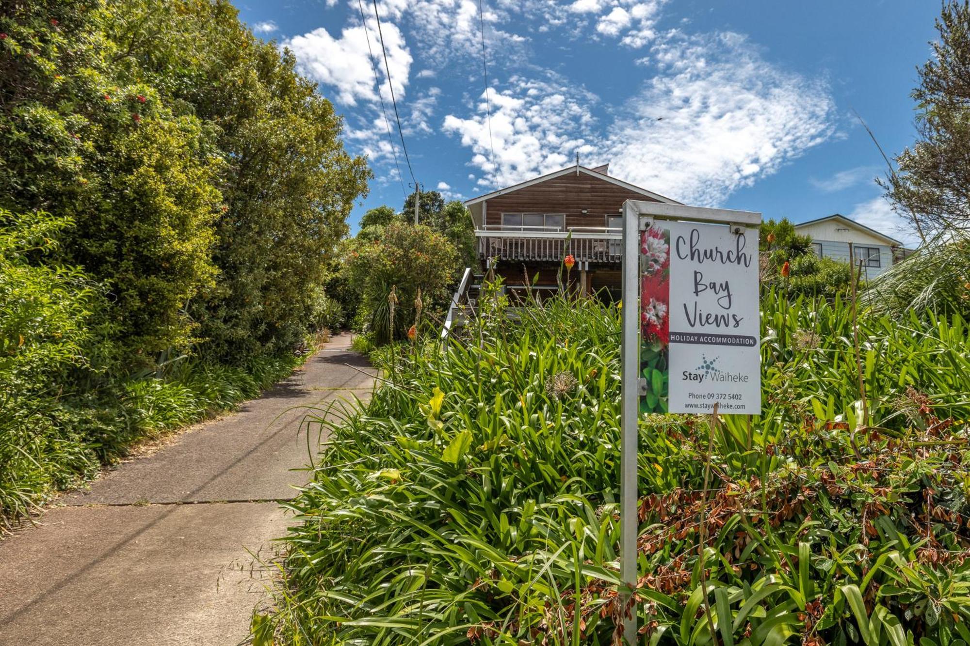 Oneroa Church Bay Views - Stay Waiheke מראה חיצוני תמונה